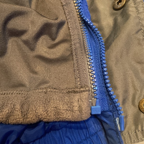 COLUMBIA BUGABOO Size L Heavy 3 in 1 Jacket Zip Out Inner Jacket - Picture 8 of 13